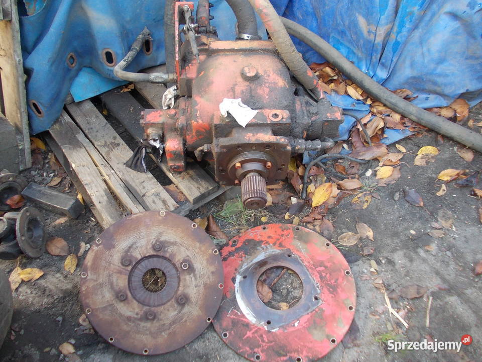 kombajn hydrostat na linke most na zwolnicy z śląskie Sosnowiec