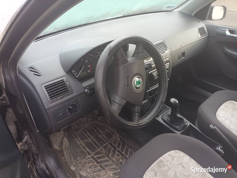 skoda fabia 75KM Szczecin sprzedam