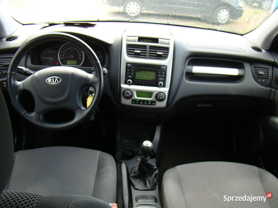 Kia Sportage 20 LPG 4x4 sprowadzony sprzedam