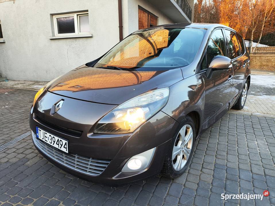 Renault Grand Scenic 2009r 14TCE Instalacja Grand Scenic śląskie Niegowonice