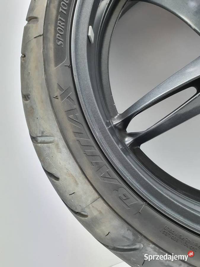 Felga Tyl Kolo Opona Triumph Sprint ST 1050 łódzkie Łódź