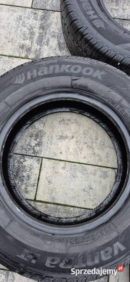 Opony hankook vantra lt 16c do busa dot 5122 9mm Motoryzacja Ostrowiec Świętokrzyski