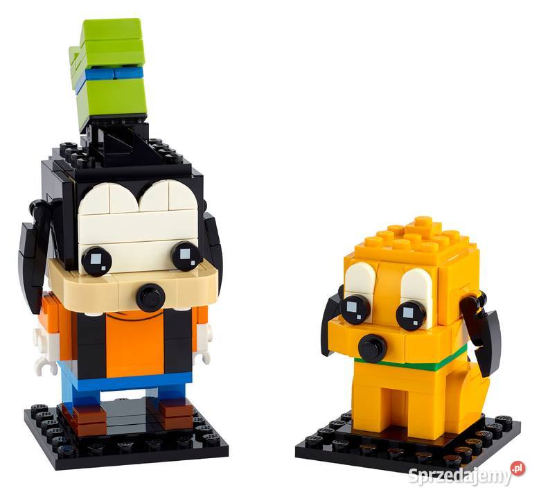 LEGO BrickHeadz 40378 Goofy i Pluto Łódź sprzedam