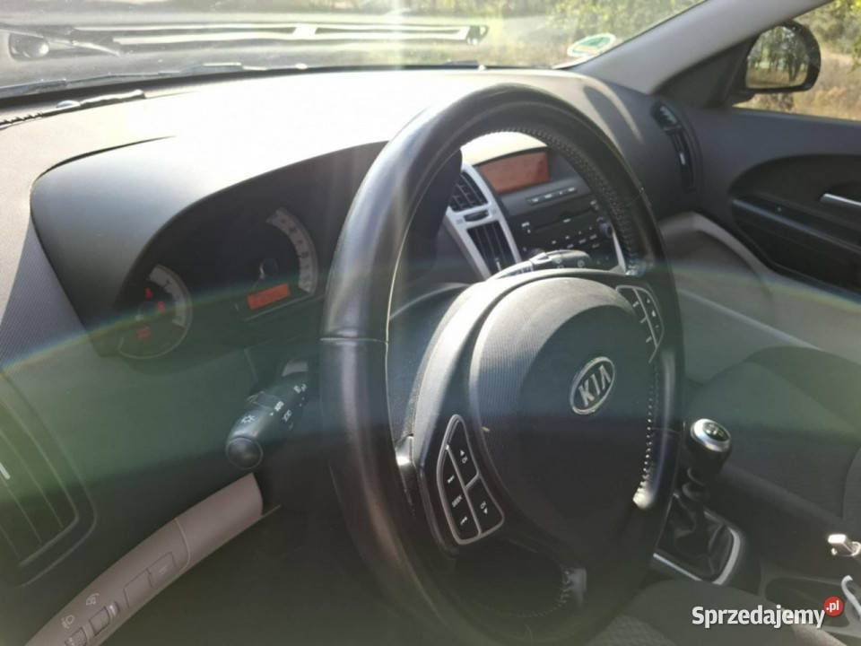Kia Ceed IDEALNY POD GAZ I 20062012 wielofunkcyjna kierownica Poznań