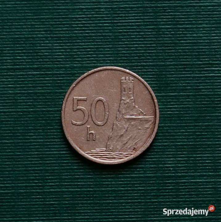 SŁOWACJA 50 halerzy 1998r