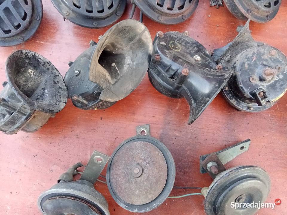 Fiat 125 Polonez sygnał klakson 12 V Caro Belma Stalowa Wola
