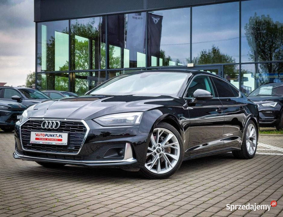 Audi A5 2022r FV23 Skóra Okno Dachowe małopolskie Kraków sprzedam