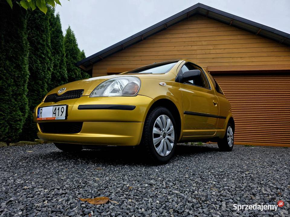 Toyota Yaris 10 benzyna PÓŁAUTOMAT Strzyżów