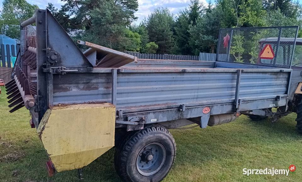 Rozrzutnik Agromet N 233 stan KRYNKI podlaskie Ostrów Południowy sprzedam