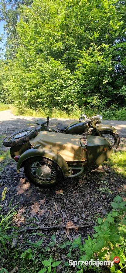 Dniepr k750 Trąbki Wielkie