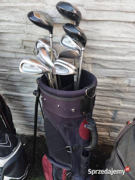 Kije golfowe wózki golfowe