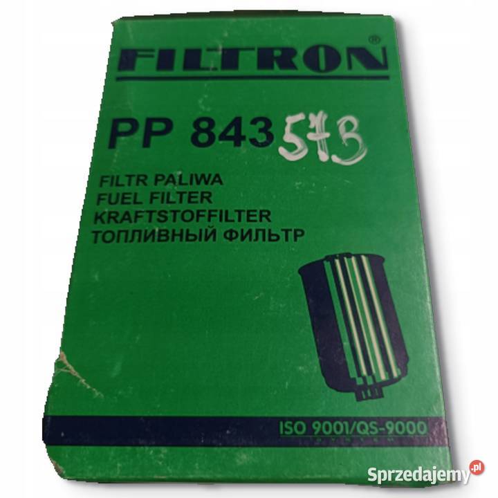 FILTR PALIWA Filtron PP 843 PP843 Opel Renault osobowe Chełm