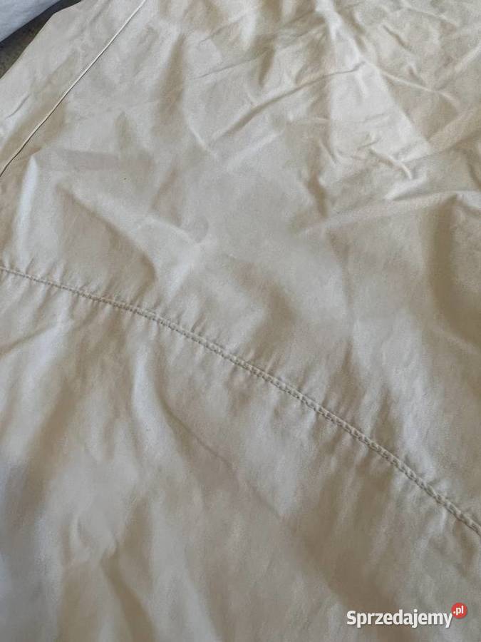 Spodnie haremki rybaczki kremowe beżowe lata 00 Jasło