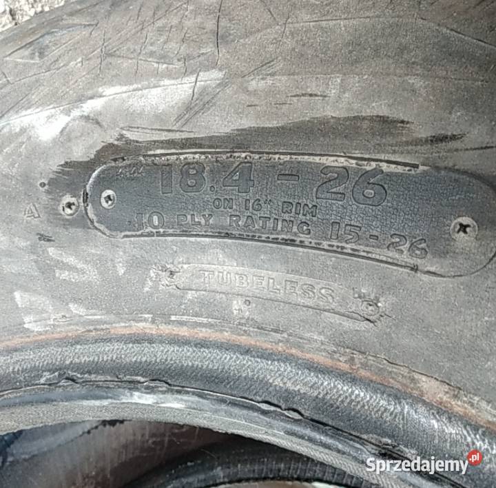 Opony 184 26 goodyear Miechów sprzedam