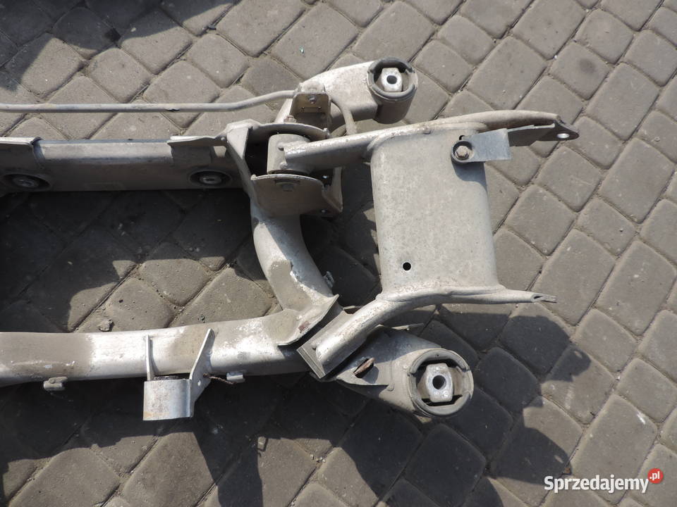BMW E39 SEDAN SANKI BELKA WÓZEK ZAWIESZENIE TYŁ małopolskie Nowy Sącz sprzedam