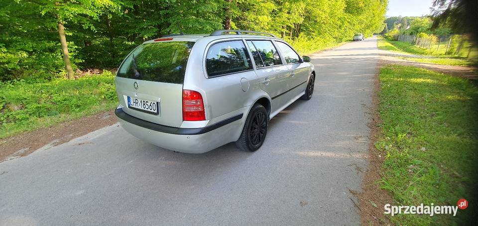 Skoda Octavia Lift 2005r 19Tdi 90 Polski Salon Kombi Tomaszów Lubelski
