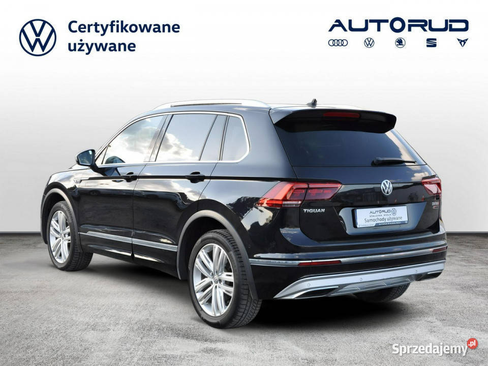 Volkswagen Tiguan 20TDI 240 DSG 4Motion Rline serwisowany w ASO Tiguan podkarpackie Stalowa Wola