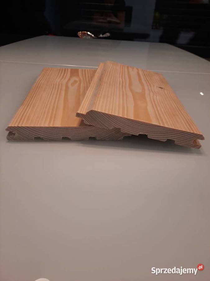 Deska ELEWACYJNA 170 mm świerk podkarpackie