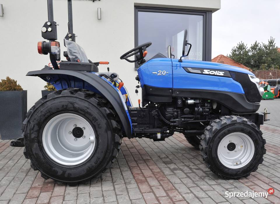 Solis S 20 4x4 18 IND Tajęcina