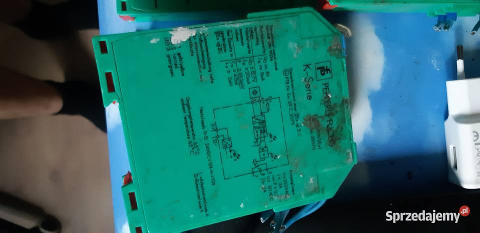 pepperl fuchs KHD2OT1EX1 PepperlFuchs Khd2 RW1 Biznes i Przemysł Poznań