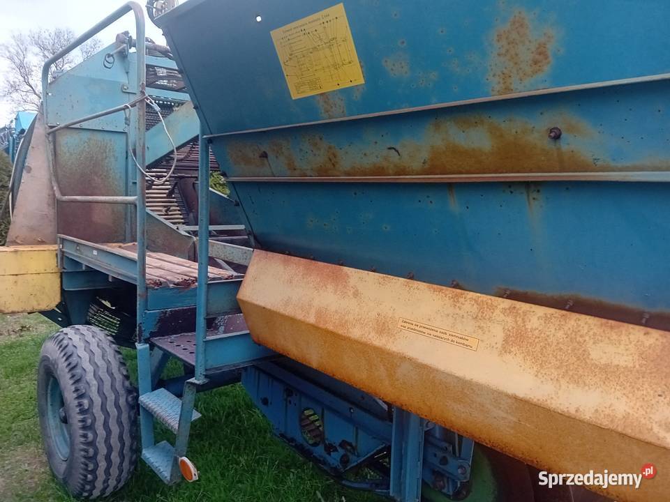 Kombajn Anna do ziemniakow Skierniewice