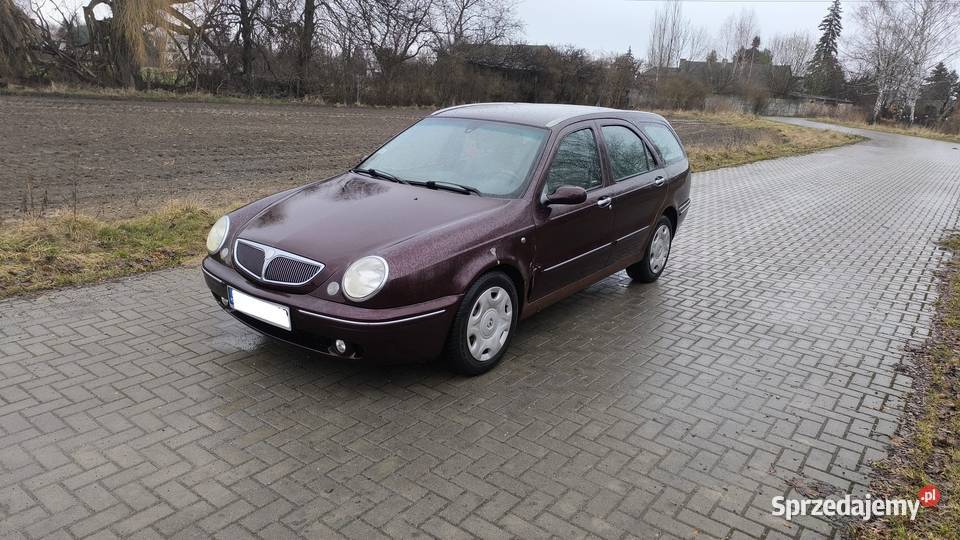 Lancia Lybra 19jtd 2003r Kombi Klima Tempomat diesel łódzkie Pabianice