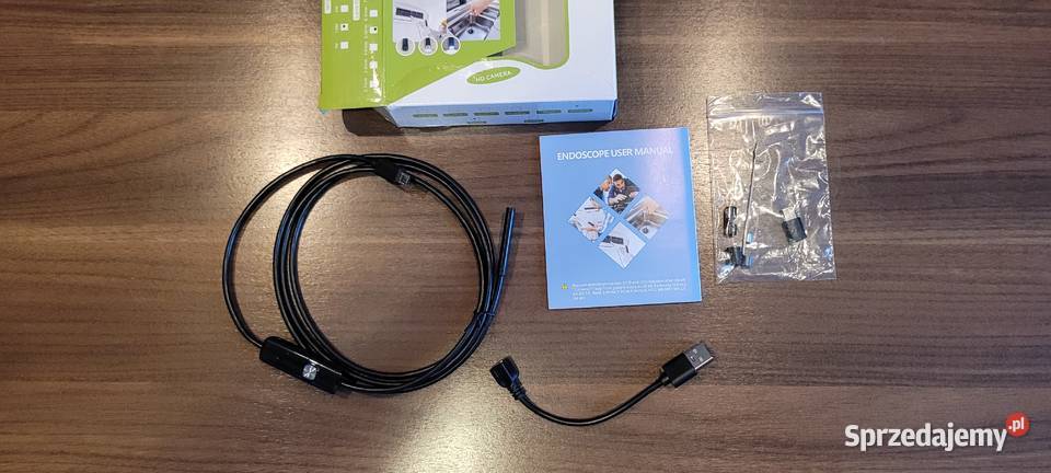 Endoskop kamera inspekcyjna IP 67 55mm Android Pozostałe śląskie Sosnowiec