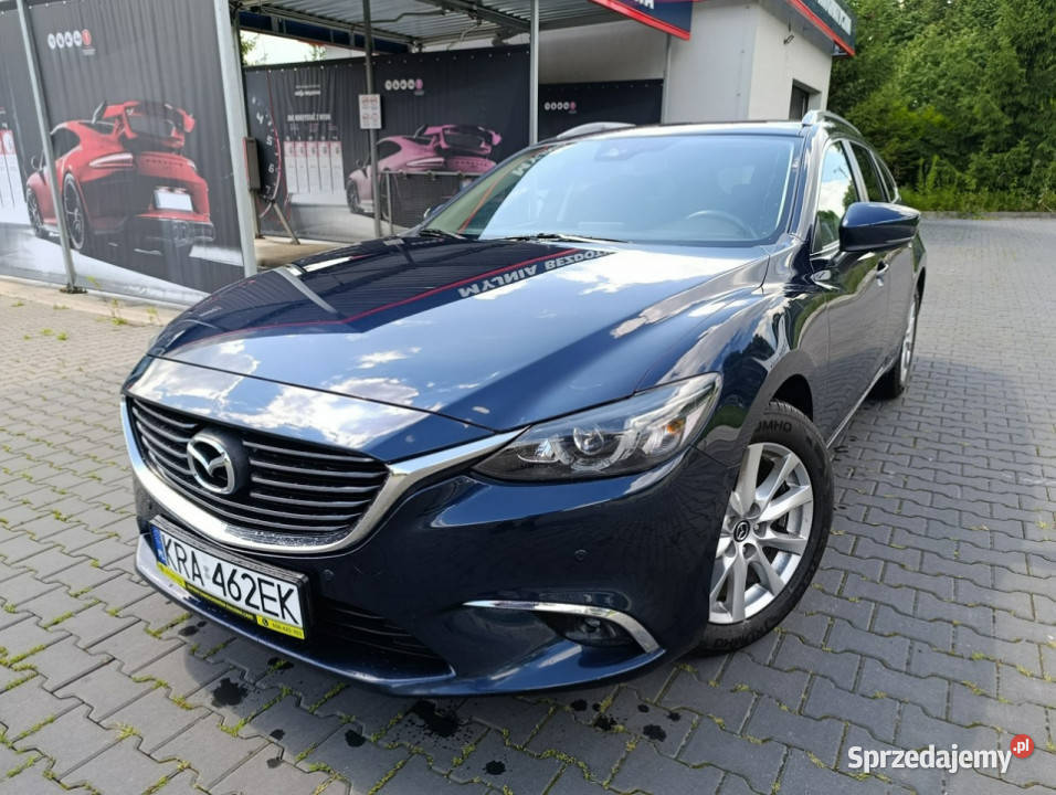 Mazda 6 20 Bezwypadkowa Nawigacja Grzane fotele Dulowa sprzedam