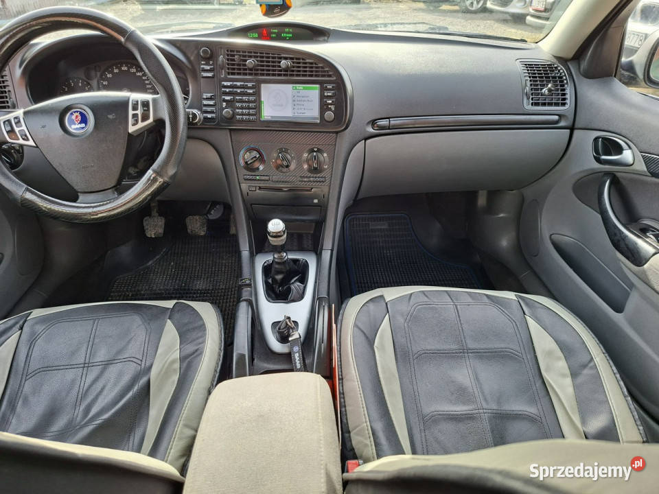 Saab 93 18 benzyna gaz ważne opłaty II 20032011 manualna Jacków