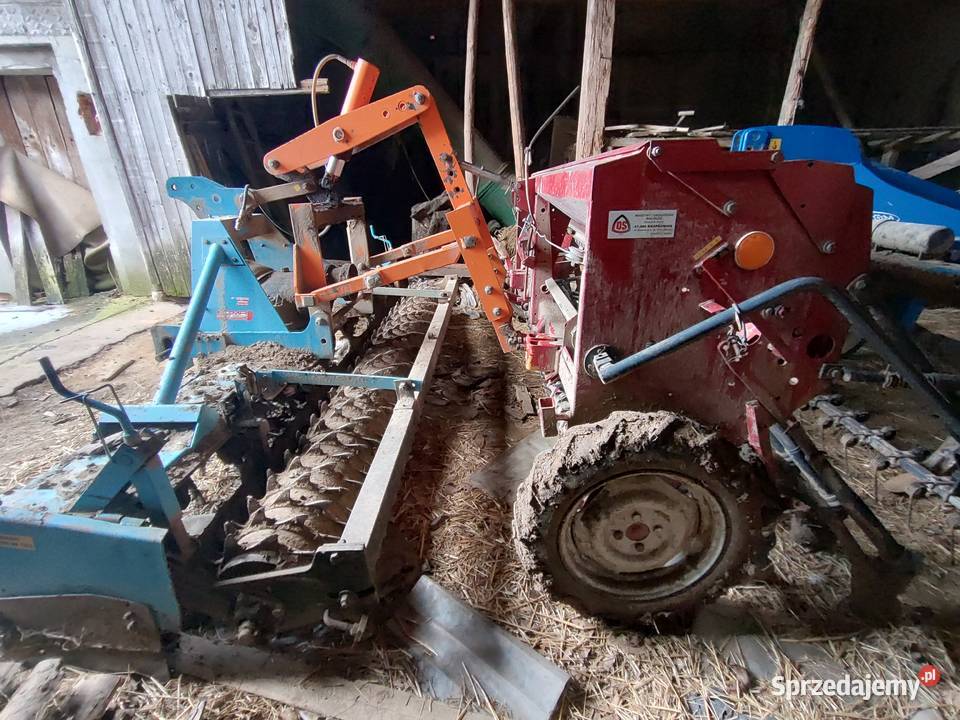 Zestaw uprawowo siewny 3m siewnik pierwszego Łowkowice