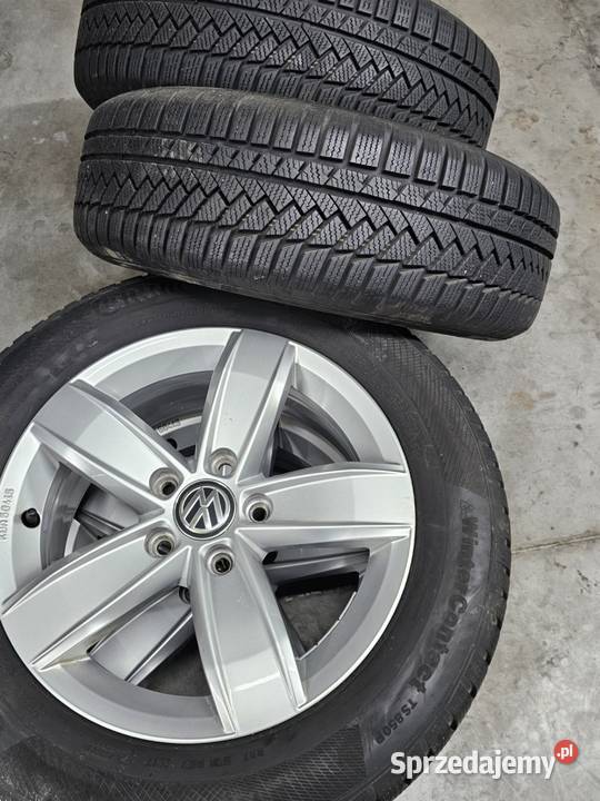 Felgi z oponami 16 do Volkswagena troc Białystok