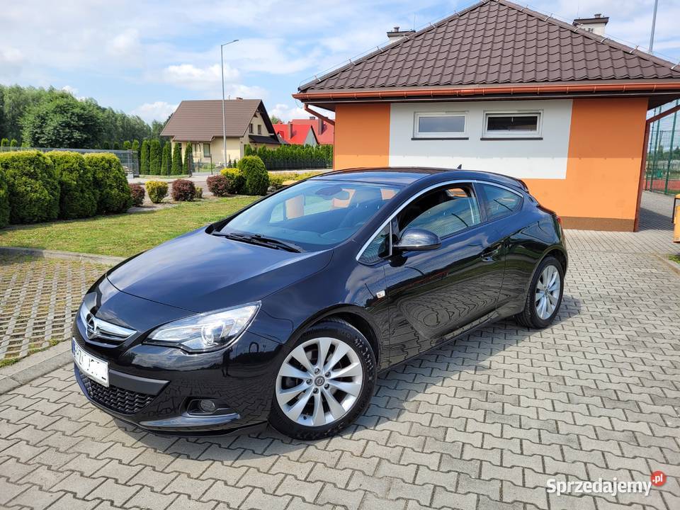 Opel Astra GTC Mały przebieg do końca podkarpackie Gniewczyna Łańcucka
