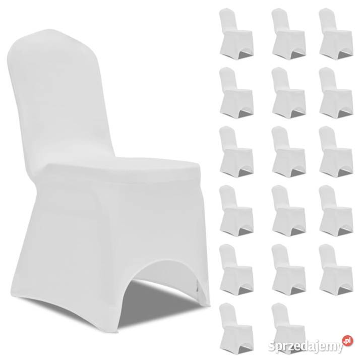 vidaXL Elastyczne pokrowce na krzesła,3051635