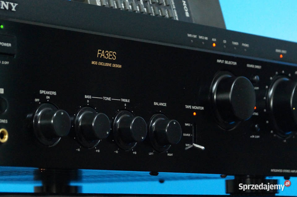 ZINTEGROWANY WZMACNIACZ STEREO SONY TAFA3ES Z