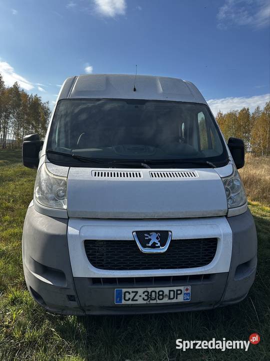 Brygadówka Peugeot boxer 22 Hdi wspomaganie kierownicy sprzedam