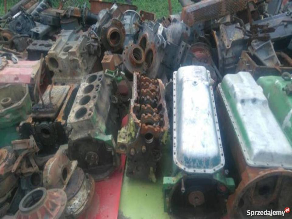 Obudowa skrzyni mostu podnosnika Renault Massey