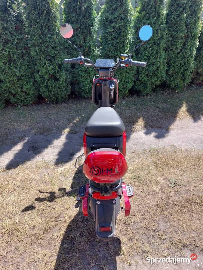 Skuter elektryczny Koniecpol sprzedam