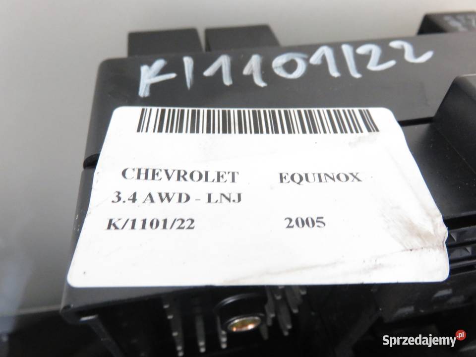 BSI CHEVROLET EQUINOX 34 AWD LNJ 22682563 Skrzynki bezpieczników