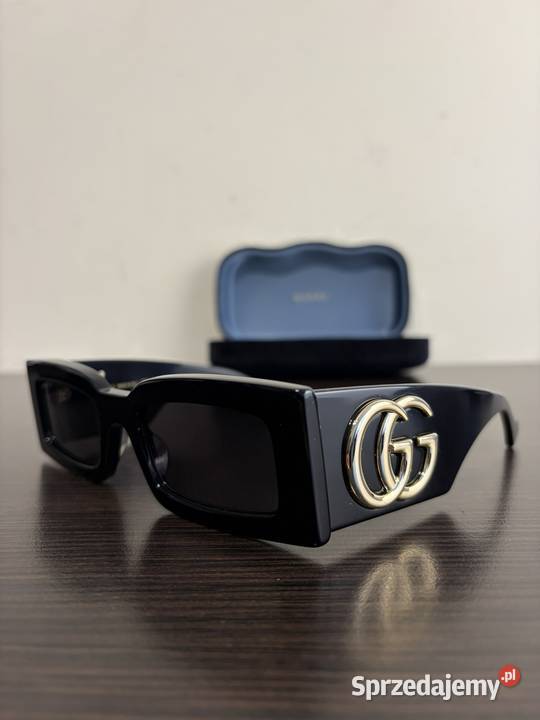 Okulary przeciwsłoneczne Gucci GG1425S 001 Łódź sprzedam