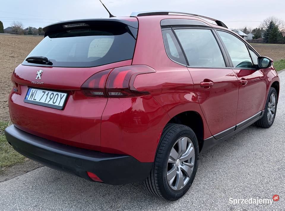 PEUGEOT 2008 SUV 93 Nowe Rozrząd Olej ASO Serwis lakier metallic Wieliszew