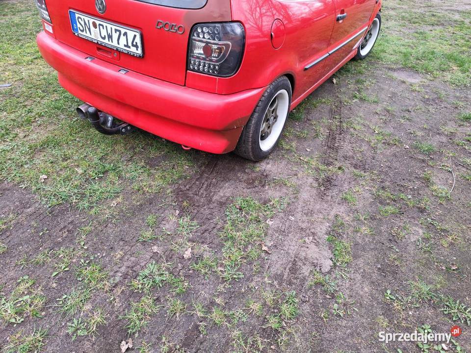 VW polo 6N faltdach na cześći osobowe Krosno Odrzańskie