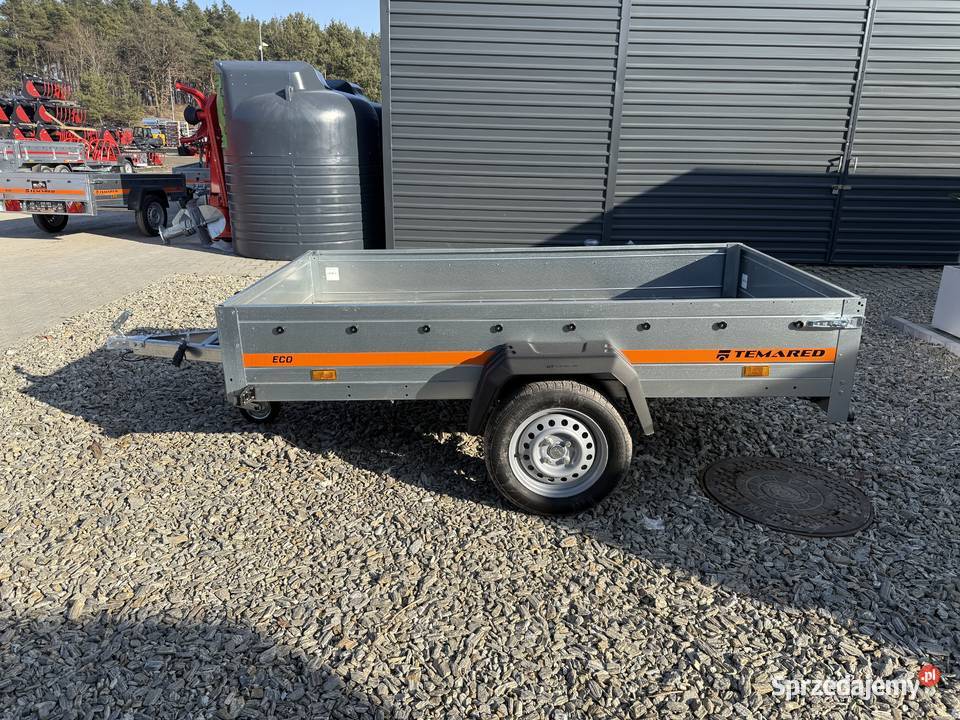 Przyczepka TEMARED ECO 2312 KIPP uchylna kiper