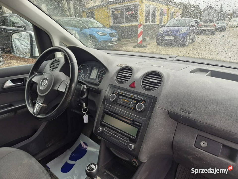 Volkswagen Caddy SalonLong 7 osób Vat23 20tdi światła do jazdy dziennej Bydgoszcz sprzedam