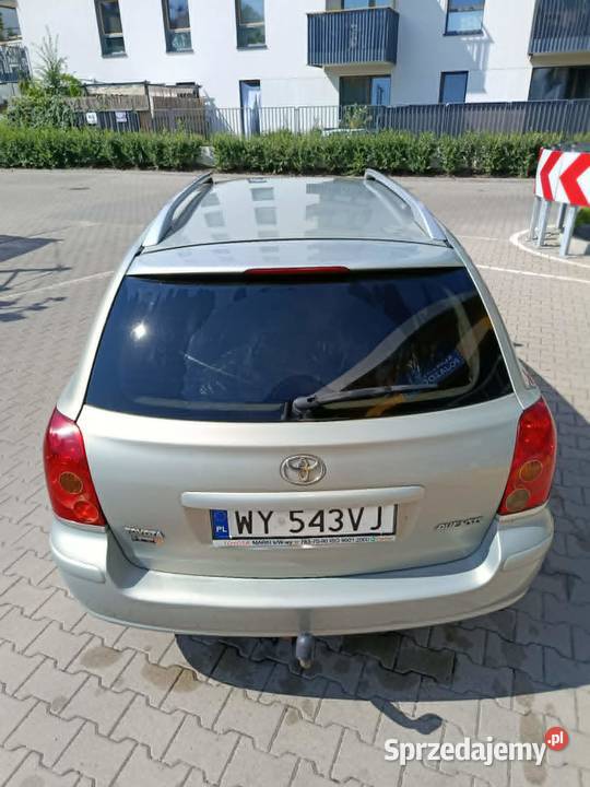 Toyota Avensis 18 lpg gaz hak 4x elszyby Warszawa