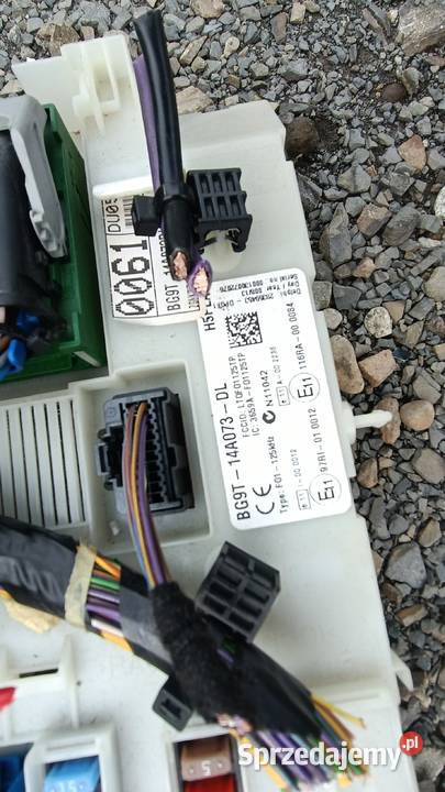 Moduł bsi komfortu Ford S Mk1 lift BG9T14A073DL Radłów