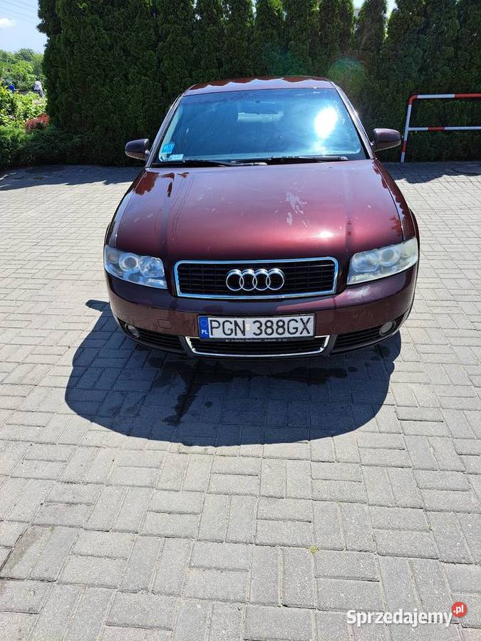 Audi A4 B6 1595cm3