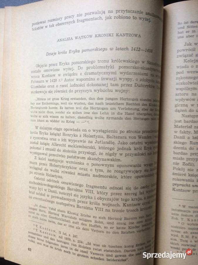 2834 Kroniki O Dziejach Pomorza Zach W Latach zachodniopomorskie sprzedam