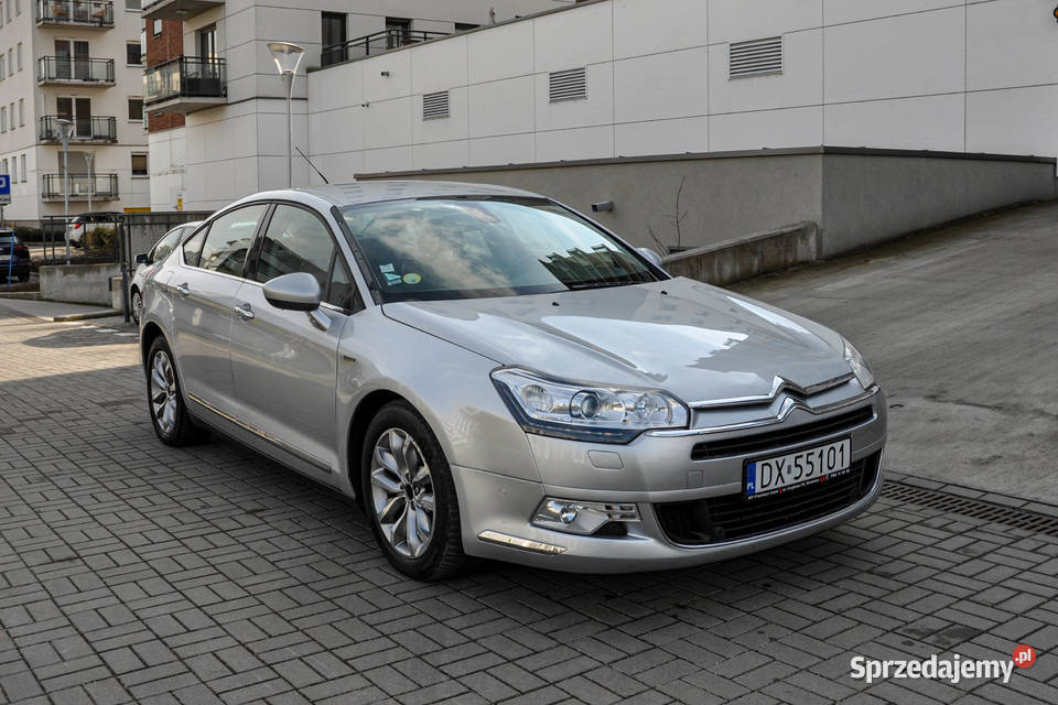 Citron C5 20HDI 163 2013 r Lift Skóry Motoryzacja Wrocław