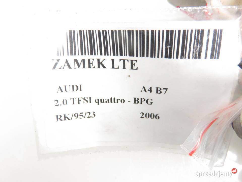 ZAMEK LEWY TYLNY AUDI A4 B7 8E0839015AB