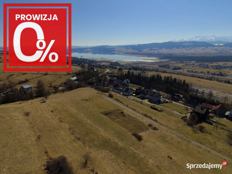 Widokowa działka budowana w Szlembarku utwardzona Nieruchomości Szlembark sprzedam